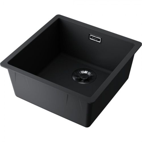 Кухонная мойка Omoikiri Yamakawa 4997251 46х46 цвет графит