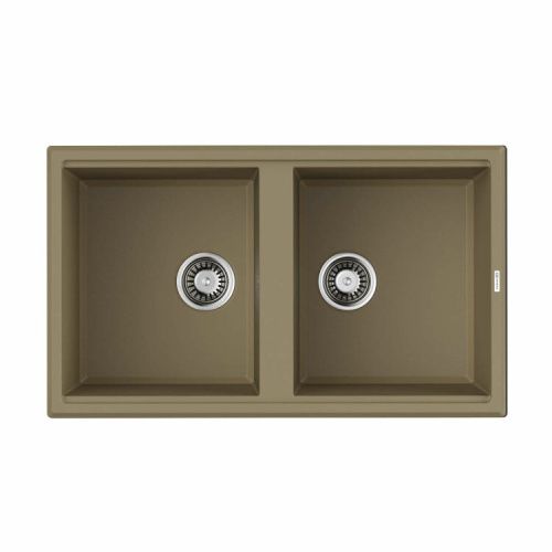 Кухонная мойка Omoikiri Tedori 4993929 86х51 цвет шампань