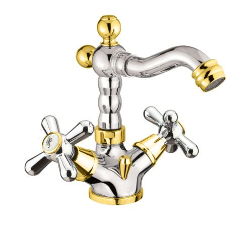 Смеситель Fiore 26CO0635 на биде хром/золото