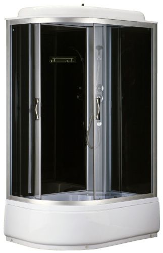 Душевая кабина Loranto CS-66120R G 120*80*215 120х80 асимметричная с крышей ориентация правая