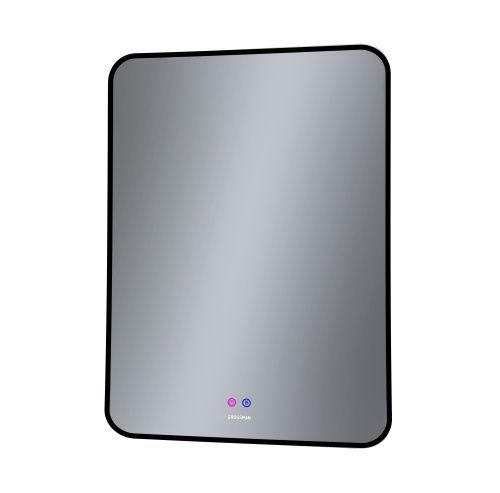 Зеркало в ванную Grossman ELEGANS-норма BLACK 1760802 60х80 цвет Черный