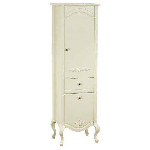 Шкаф-пенал Migliore IMPERO 26648 49х44х161 напольный цвет светло-бежевый