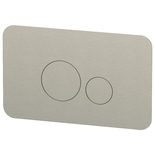 Клавиша смыва механическая Remer SSRB810 цвет нержавеющая сталь