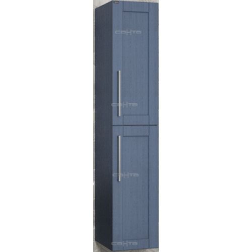 Шкаф-пенал СанТа Венера 521002 30х31х150 подвесной цвет дуб адриатика