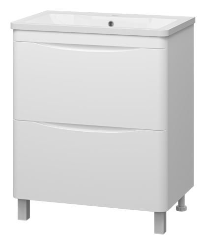 Тумба под раковину Misty Атлантик П-Атл-01070-0112Я 69х45х72 напольная