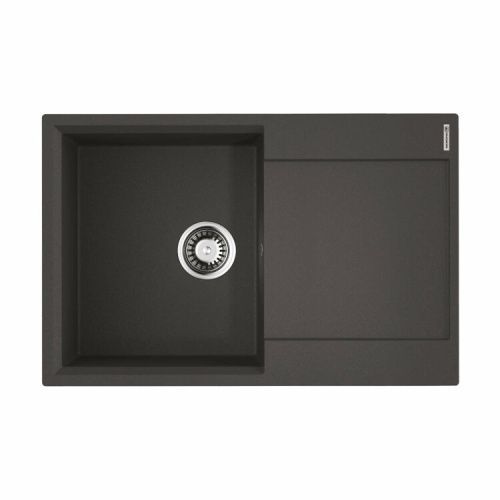 Кухонная мойка Omoikiri Daisen 4993327 78х51 цвет черный