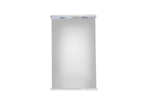 Зеркало в ванную Aquaton Мира 1A019802MR010 50х82 цвет белый