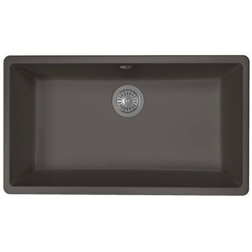 Кухонная мойка Florentina Вега 700 22.435.E0700.302 74х42 цвет антрацит поверхность матовая