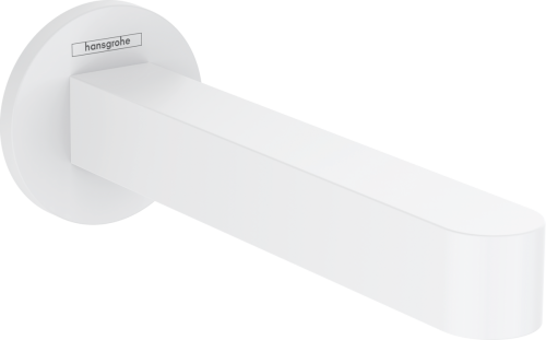 Излив Hansgrohe 76410700 настенный белый матовый