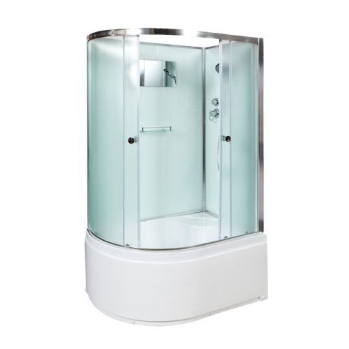 Душевая кабина AvaCan D512R 120х90 четверть круга без крыши ориентация универсальная