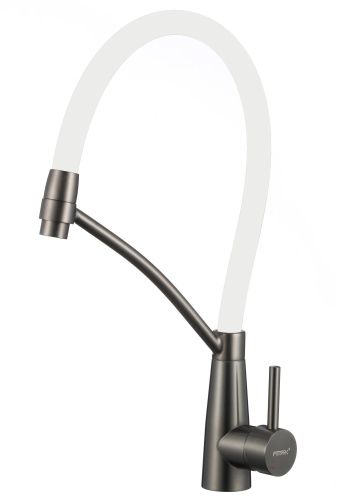 Смеситель для кухни Fmark FS8255Q-02 на мойку графит