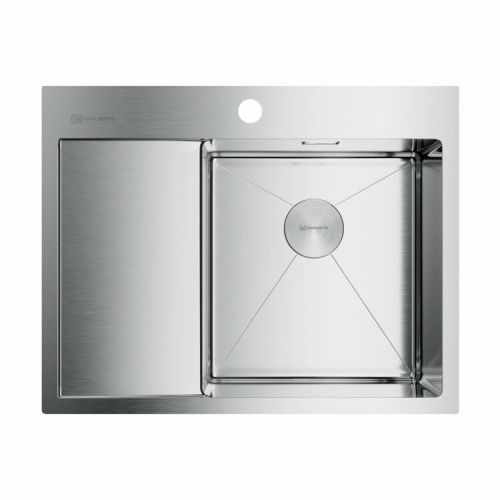 Кухонная мойка Omoikiri Akisame 4973059 65х51 цвет нержавеющая сталь