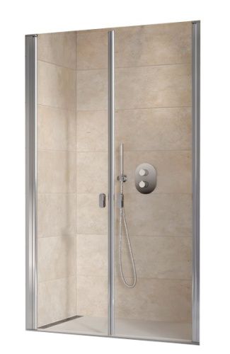 Душевая дверь Ravak CHROME 0QVACC0LZ1 110х195 стекло прозрачное профиль хром глянцевый