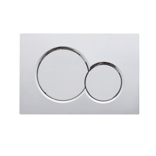 Кнопка смыва механическая Wonzon & Woghand WW-IB232-CR цвет хром