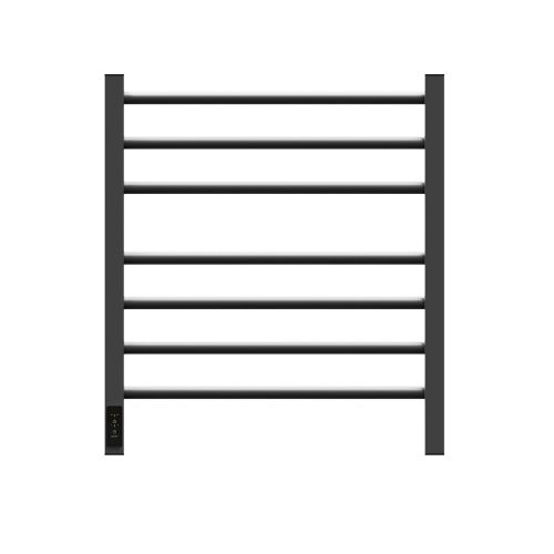 Полотенцесушитель Point Веста PN70756GR 53х60 электрический графит