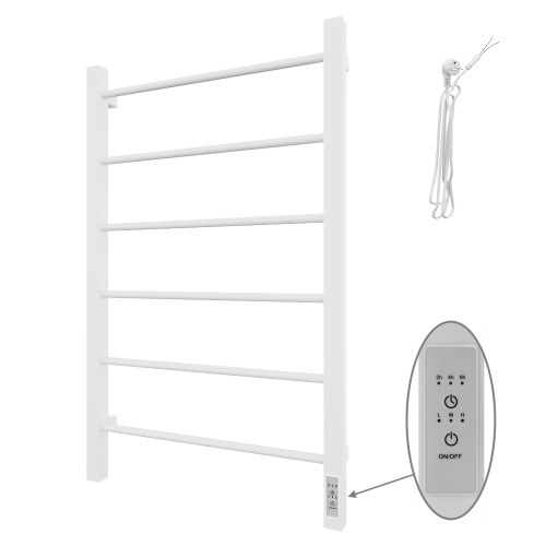 Полотенцесушитель Altasan Каталея КаталеяСП5080БМ подвесной 50х81 электрический белый матовый