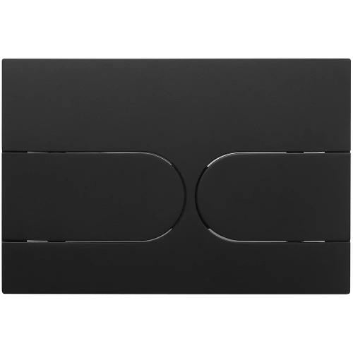 Кнопка смыва механическая Veconi FLUSH FLV6-B цвет черный