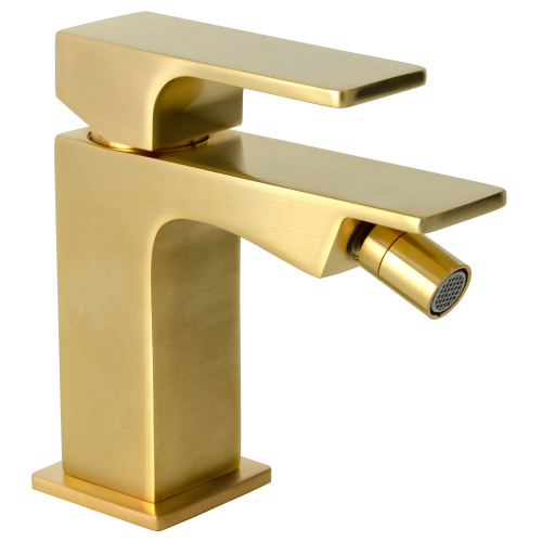 Смеситель Remer Absolute AU22BG на биде брашированное золото