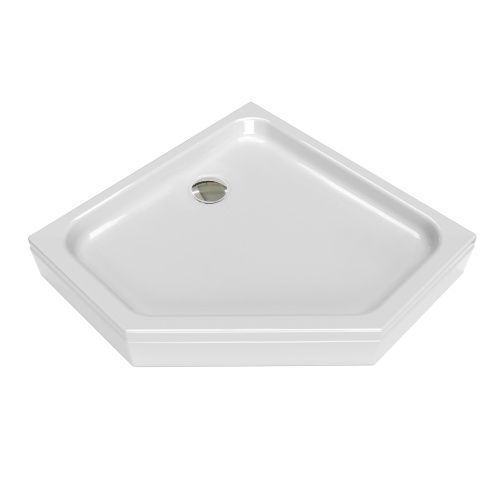 Душевой поддон Niagara Nova 9090DRUS 89х89 акрил белый с ножками