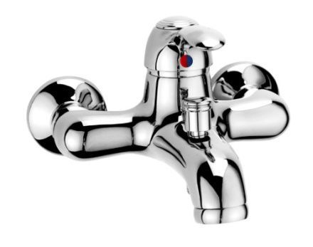 Смеситель Cezares LIRA-M LIRA-M-VDM1-01 настенный хром