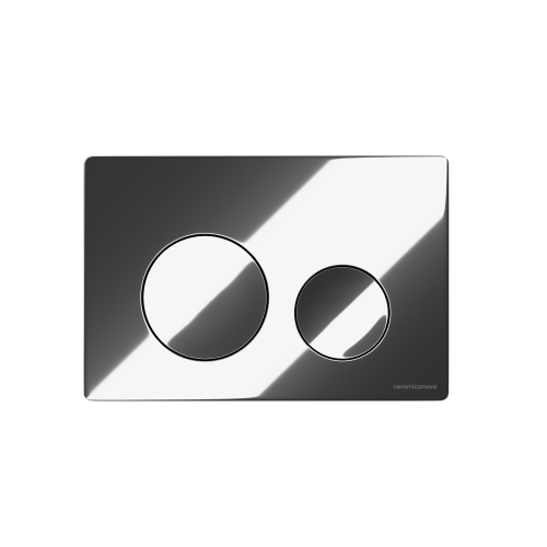 Клавиша смыва механическая Ceramica Nova Balance/Circle CN12-001CH цвет хром глянцевый