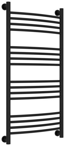 Полотенцесушитель Сунержа Богема + 31-0221-1050 55х106 водяной черный матовый