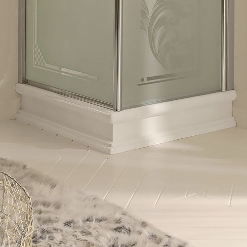 Душевой поддон Kerasan Retro 90х90 керамика белый