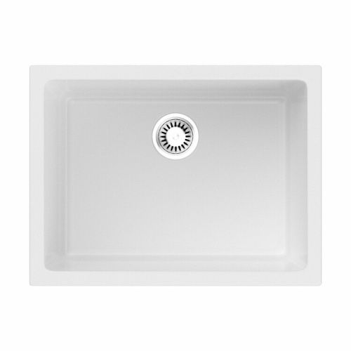 Кухонная мойка Omoikiri Okinoshima 4993256 61х46 цвет белый