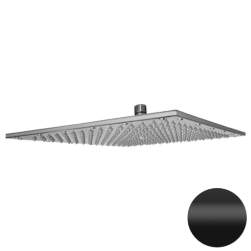 Верхний душ Daniel A59315 черный матовый