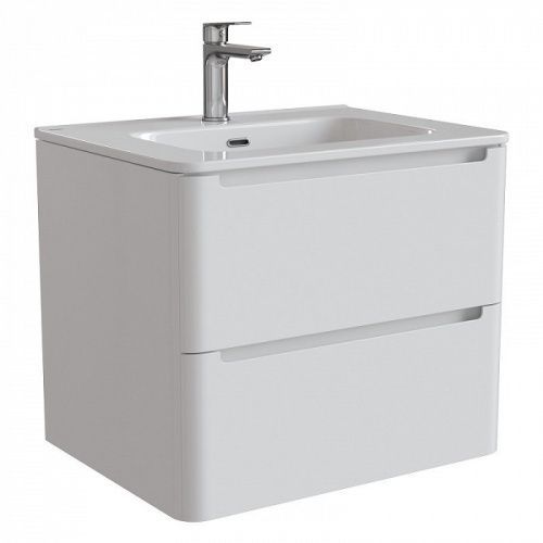 Тумба с раковиной IDDIS Edifice EDI60W0i95K 60х47х50 подвесная цвет белый