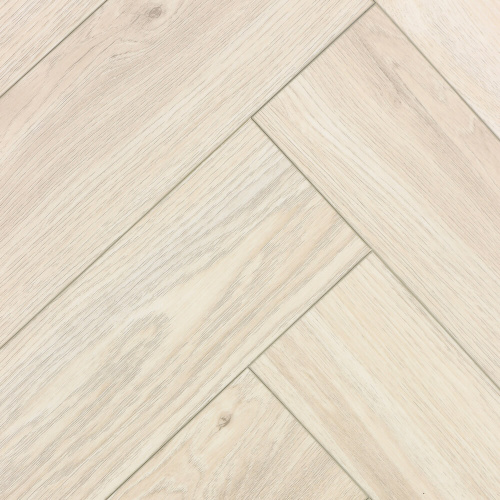 SPC ламинат CronaFloor Herringbone Дуб Ницца H002 Т070822 толщина 0,45 см 42 класс 640х128