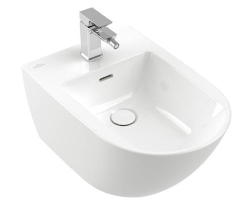 Биде Villeroy Boch Subway 3.0 44700001 подвесное