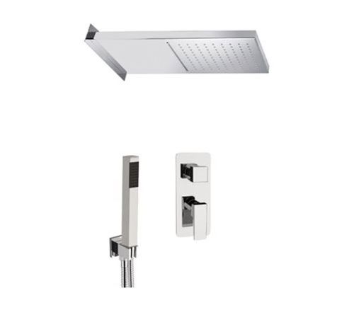 Душевая система Remer Absolute AU93S02SSCA встраиваемая в стену