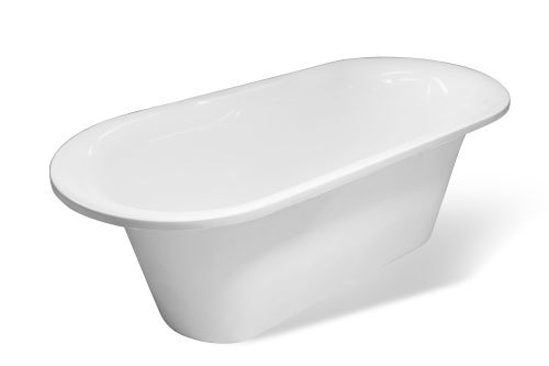 Ванна из литьевго мрамора Эстет Лион ФР-00014537 174х80 отдельностоящая овальная