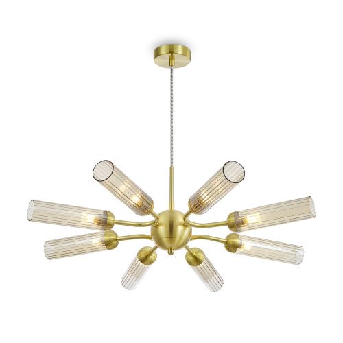 Люстра подвесная Freya Borgy Modern FR5379PL-08G