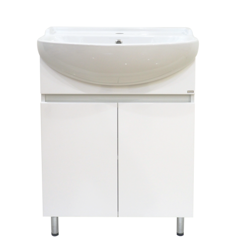 Тумба под раковину Misty Амур Э-Аму01060-021Н 61х30х70 напольная