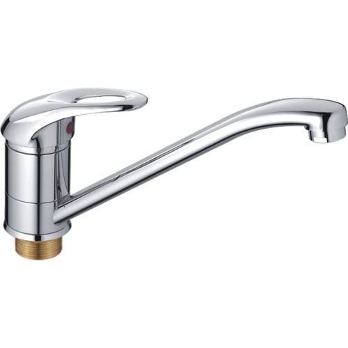 Смеситель для кухни Cron CN4903 на мойку хром