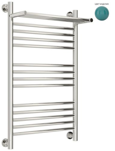 Полотенцесушитель Сунержа Богема + 5018-0223-8050 55х86 водяной бирюзово-синий