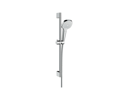 Душевой гарнитур Hansgrohe Croma Select E 26582400 настенный хром/белый