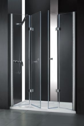 Душевая дверь Cezares ELENA ELENA-W-BS-22-200-C-Cr 200х195 стекло прозрачное профиль хром глянцевый