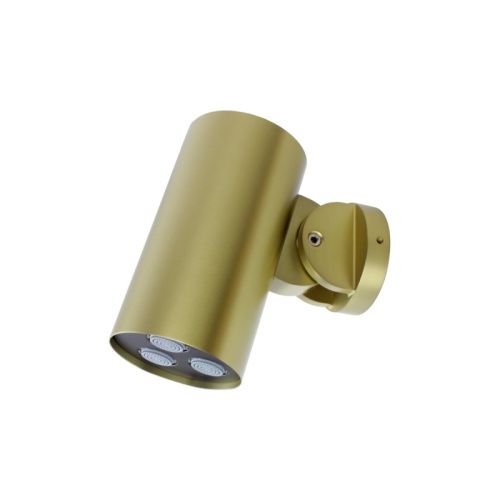 Верхний душ Bronze de Luxe LIBERTY 501BG матовое золото