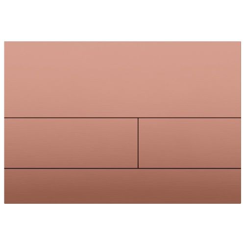 Клавиша смыва механическая Boheme 670-CB цвет медь брашированная