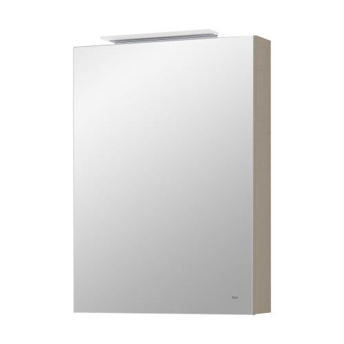Зеркало-шкаф Roca OLETA A857643515 50х14х70 подвесной цвет капучино