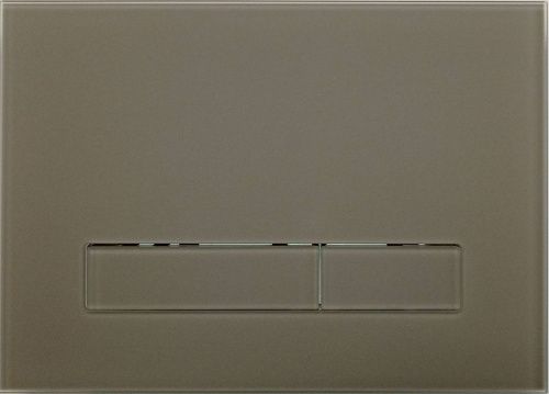 Клавиша смыва механическая KK POL M16 350/PPX/004-00-00 цвет коричневый