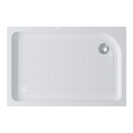 Душевой поддон BelBagno TRAY-BB-AH-100/80-15-W-R 100х80 акрил белый с ножками