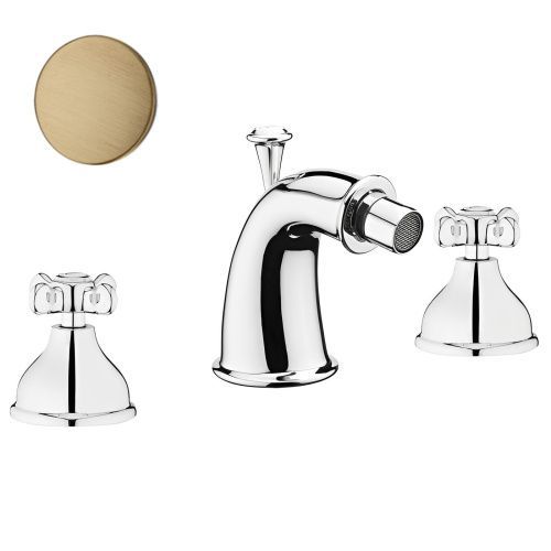 Смеситель Webert Ottocento OT710202065 на биде бронза