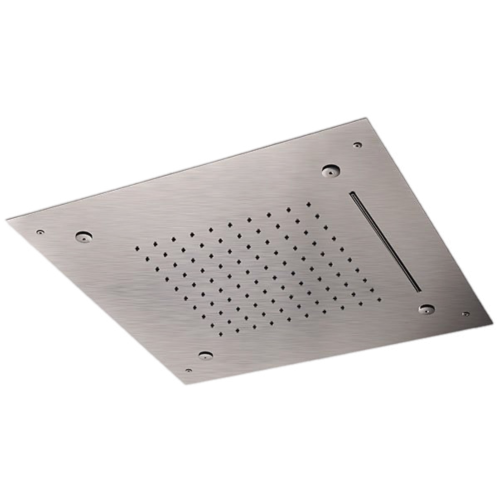 Верхний душ Remer X Style Inox SS357SFS50NC нержавеющая сталь