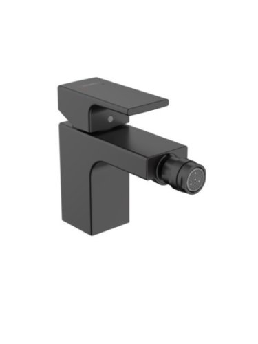 Смеситель Hansgrohe Vernis Shape 71211670 на биде черный матовый