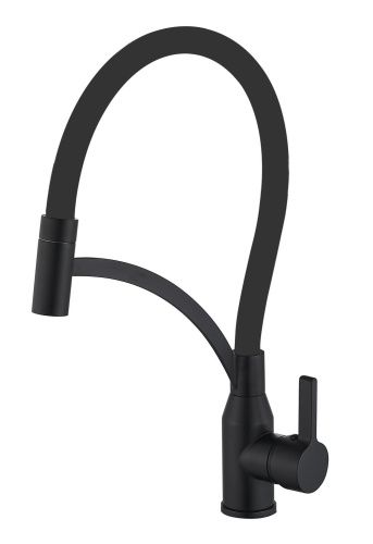 Смеситель для кухни Fmark FS8244H-01 на мойку черный