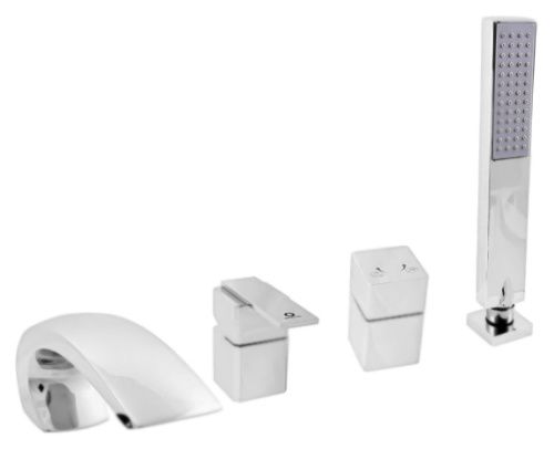 Смеситель RavSlezak LOIRA LR572.5P на борт ванны хром